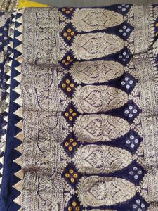 Yellow Indo western gowm with dupatta