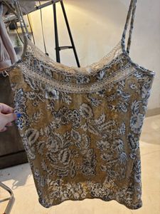 Floral Lace Cami Top