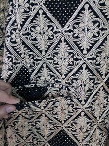 Elegant Embroidery Prince Coat With black pant