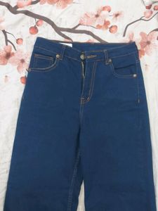 Dark Blue Women Jeans