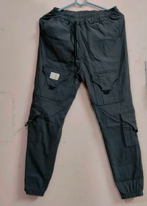 6 Pocket Stretchable Cargos For Women