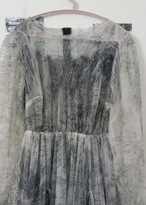 Korean Midi Dress