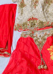 Lehnga Choli For Kids