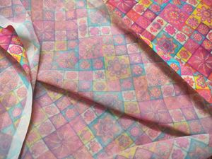 Beautiful Georgette Fabric