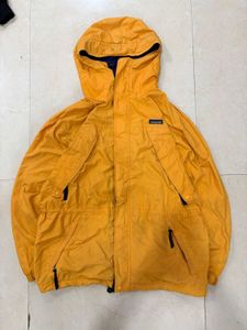 Patagonia Yellow Windbreaker Jacket
