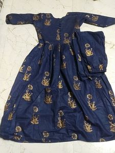 kurti with pant new set