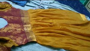 Elegant Ethnic gown with lining