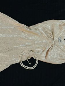 Vintage Champagne Dress🌙