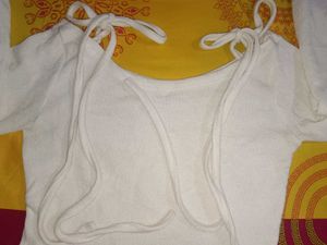 White Tank / Crop Top