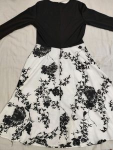 Elegant Long Sleeve Dress