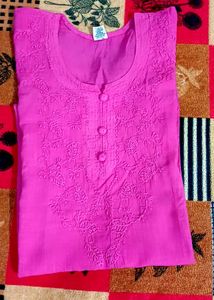 Pure Cotton Lukhnawi Kurta