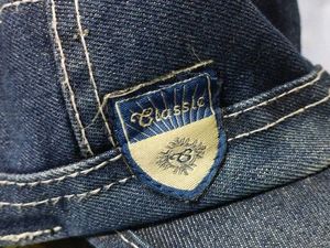 Denim Cadet Cap