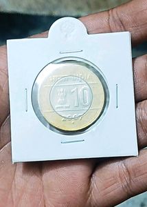Two 10 Rs Coin By-metal 2007