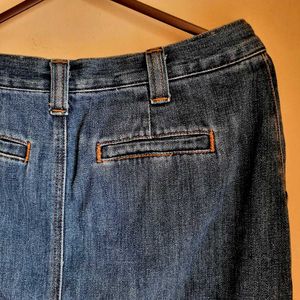 Gap Denim Skirt