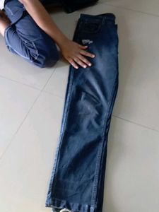 Stylish Blue Denim Jeans