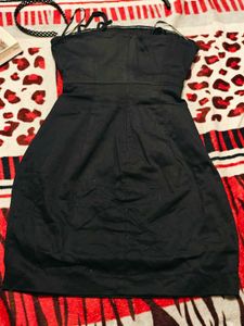 ONLY Chic Black Party Dress