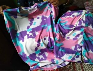 Tie-Dye Girls Set