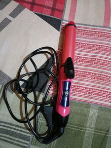 Nova 2 In 1 Hair Straightener/Curler