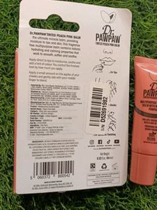 Dr Pawpaw Tinted Peach Pink Balm
