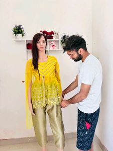 Yellow Kurta Set