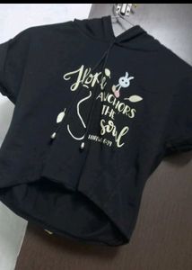Crop Hoodie