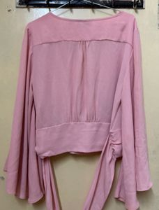 Baby Pink Stylish Top