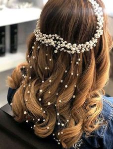 Beautiful❤️ Bridal Pearl Hair Tiara