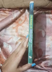 Dictionary of Biology