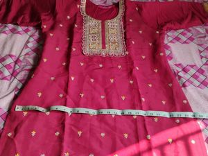 Elegant Maroon Kurta