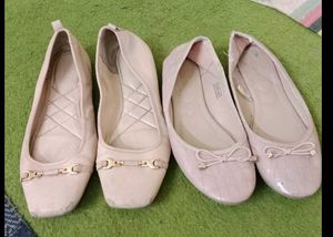 Combo Of 2 Bellies(Aldo &amp; Bata)