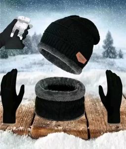 Winter Hat, Scarf & Gloves Set