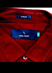 HIGHLANDER SHIRT...LIKE NEW