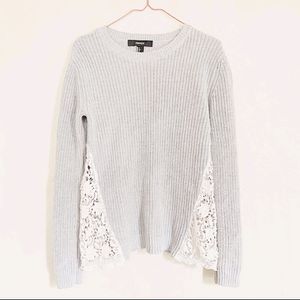 Forever 21 lace sweater