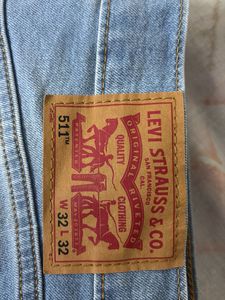 Light Wash Denim Jeans