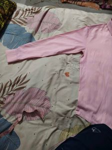 Tommy Hilfiger Pink Oxford Shirt