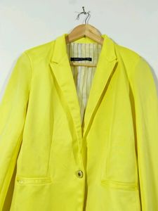 Zara Yellow Blazer