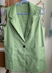Cords : Green blazer With Shorts S - 32 To 38