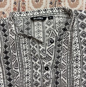Zudio Short Kurti - Pure Cotton