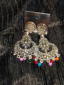 Silver Boho Earrings