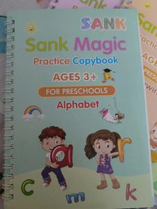 Sank Magic Practice Book
