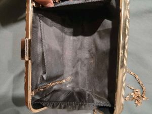Elegant Clutch with Chain