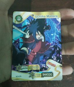 55 Naruto Cards And Get Free Card