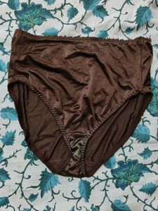 Brown Full Brief Panties