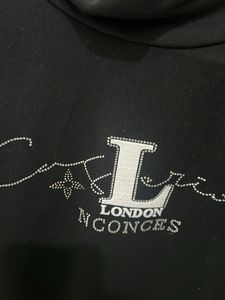 Black Long Sleeve Top
