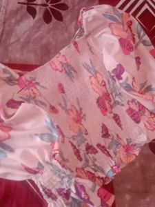 Floral Print Top