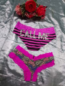 Victoria&#39;s secret Pink Lace Panties