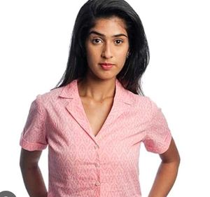 Stylish Net Crop Shirt For Women S Size Ize