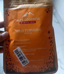 Alps Goodness Wild Turmeric
