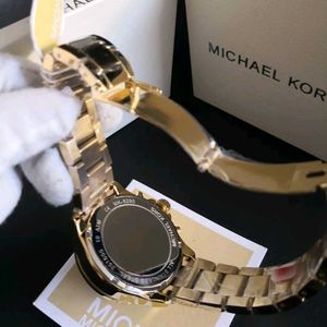Michael Kors Watch Golden