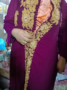 Shrug With Kurta Pant And Dupatta